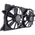 Brand New 2010, 2011, 2012, 2013, 2014 F-150 Replacement Dual Cooling Fan Assembly