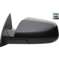 Brand New Equinox Rear View Door Mirror With Smooth Black Paintable Cover 10, 11, 12, 13, 14