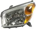 2004-2005 Toyota Rav4 Headlight Front Lens Cover / Housing Assembly Includes Integrated Signal Light