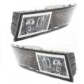 Brand New 07, 08, 09, 10, 11, 12, 13, 14 Cadillac Escalade Fog Lamp Lens / Housing Units Front Bumper Mounted