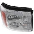 Replacement 02 Cadillac Escalade Front Headlamp Cover