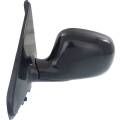 1996, 1997, 1998, 1999, 2000 Town & Country Rear View Door Mirror -Power / Heated -Black Paintable Housing