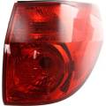 2006, 2007, 2008, 2009, 2010 Toyota Sienna Rear Tail Light -Right Passenger Red Lens 06, 07, 08, 09, 10 Sienna tail light lens cover assembly replacement rear taillight -Replaces Dealer 81550-AE020