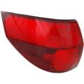 2004, 2005 Toyota Sienna Rear Tail Light -Left Driver Red Lens 04, 05 Sienna tail light lens cover assembly replacement rear taillight -Replaces Dealer OEM 81560-AE010