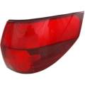2004, 2005 Toyota Sienna Rear Tail Light -Right Passenger Red Lens 04, 05 Sienna tail light lens cover assembly replacement rear taillight -Replaces Dealer OEM 81550-AE010 