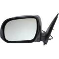 2012-2015 Tacoma Outside Door Mirror Power with Signal Chrome -Left Driver 12, 13, 14, 15 Toyota Tacoma