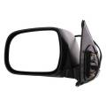 2005-2011 Tacoma Outside Door Mirror Power Smooth -Left Driver 05, 06, 07, 08, 09, 10, 11 Toyota Tacoma