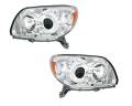 2006-2009 4Runner Limited SR5 Front Headlight Lens Cover Assemblies -Driver and Passenger Set