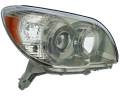 4Runner - Lights - Headlight - Toyota -Replacement - 2006-2009 4Runner Sport Front Headlight Lens Cover Assembly -Right Passenger