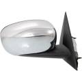 2005, 2006, 2007, 2008, 2009, 2010 300 Exterior Mirror Manual Folding With Chrome Cap Built To OEM Specifications