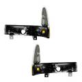 1999, 2000, 2001, 2002, 2003, 2004 Ford F250, F350, F450 Blinker Lamp Units Built to OEM Specifications