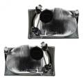 Replacement 99, 00, 01, 02, 03, 04 F250, F350, F450 Front Headlight Lens Covers / Housing Assemblies