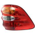 2001, 2002, 2003, 2004 Toyota Sequoia Tail Light Lens Assembly New Driver Side Brake Lamp Cover Rear Stop Lens Replacement For Your 01, 02, 03, 04 Sequoia -Replaces Dealer OEM 81560-0C020