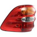 2001, 2002, 2003, 2004 Toyota Sequoia Tail Light Lens Assembly New Passenger Side Brake Lamp Cover Rear Stop Lens Replacement For Your 01, 02, 03, 04 Sequoia -Replaces Dealer OEM 81550-0C020