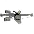 2006, 2007, 2008, 2009, 2010 Dodge Charger Rear Window Regulator Assembly With Power Window Motor