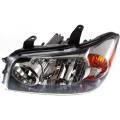 2004, 2005, 2006 Toyota Highlander Replacement Headlamp Built to OEM Specifications