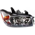 2004, 2005, 2006 Toyota Highlander Replacement Headlamp Built to OEM Specifications