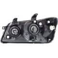 2001, 2002, 2003 Toyota Highlander Front Lens Cover / Housing Assembly -back view (plug and play)