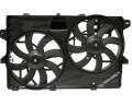 2007-2015 Ford Edge Dual Cooling Fan w/o Tow
