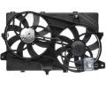 2007, 2008, 2009, 2010, 2011, 2012, 2013, 2014, 2015 Ford Edge Dual Radiator Engine Cooling Fan Assembly
