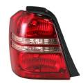 2001, 2002 2003 Toyota Highlander Brake Lamp Lens Cover New Driver Side Replacement Tail Light Assembly Rear Stop Lens For Your 01, 02, 03 Highlander SUV -Replaces Dealer OEM 81561-48050