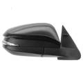 2014, 2015, 2016 Toyota Highlander SUV Rear View Side Mirror With Smooth Black Paintable Cover