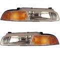 Breeze - Lights - Headlight - Plymouth -# - 1997-2000 Plymouth Breeze Headlights -Driver and Passenger Set