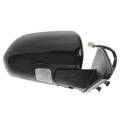 Brand New 08, 09, 10, 11, 12, 13 Toyota Highlander SUV Rear View Door Mirror With Puddle Lamp