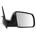 2014, 2015, 2016, 2017, 2018, 2019 Toyota Tundra Mirror New Passenger Side Electric and Heated Mirror Assembly For Rear View Outside Door On Your Tundra -Replaces Dealer OEM 87910-0C440