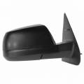 Replacement 14, 15, 16, 17, 18, 19 Tundra Pickup Rear View Door Mirror With Black Textured Housing