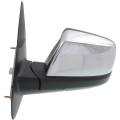 2014, 2015, 2016 Toyota Tundra Mirror New Driver Side Electric Mirror Assembly With Chrome Cover For Rear View Outside Door On Your Tundra -Replaces Dealer OEM 87940-0C490