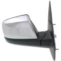 2014, 2015, 2016, 2017, 2018 Toyota Tundra Mirror New Passenger Side Electric and Heated Mirror Assembly With Chrome Cover For Rear View Outside Door Tundra -Replaces Dealer OEM 87910-0C470