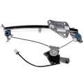 2001-2005 Sebring Coupe Power Window Regulator with Lift Motor -Left Driver Front
