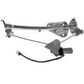 2001, 2002, 2003, 2004, 2005 Dodge Stratus Coupe Window Regulator Assembly With Power Window Motor