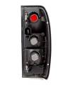 2000, 2001, 2002, 2003, 2004 Nissan Frontier Complete Tail lamp Lens / Housing Assembly