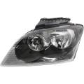 2005, 2006 Pacifica Haloge Headlamps Including Integrated Side Light
