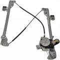 2004, 2005, 2006 Chrysler Pacifica Window Regulator Assembly With Power Window Motor
