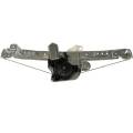 2004, 2005, 2006, 2007, 2008 Chrysler Pacifica Rear Window Regulator Assembly With Power Window Motor