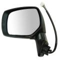 2014-2018 Forester Side View Door Mirror Power Heat Signal -Left Driver 14, 15, 16, 17, 18 Subaru Forester Electric Mirror With Signal -Rear View Outside Mirror  -Replaces Dealer OEM Number 87906-07041, 87945-0T020-C0, 87907-07010, 81740-52050