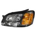 2000-2004 Outback Front Headlight Lens Cover Assembly -Left Driver 00, 01, 02, 03, 04 Subaru Outback