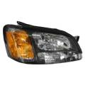 2000-2004 Outback Front Headlight Lens Cover Assembly -Right Passenger 00, 01, 02, 03, 04 Subaru Outback