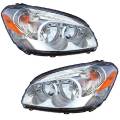 Lucerne - Lights - Headlight - Buick -# - 2006-2011* Lucerne / CXS Headlights -Driver and Passenger Set