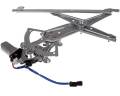 2005-2009 Outback Window Regulator with Electric Lift Motor -Left Driver 05, 06, 07, 08, 09 Subaru Outback -Replaces Dealer OEM 61188AG01A, 61222AG01A