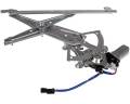 2005-2009 Outback Window Regulator with Electric Lift Motor -Right Passenger 05, 06, 07, 08, 09 Subaru Outback Power Window Regulator Assembly with Lift Motor -Replaces Dealer OEM 61222AG00A