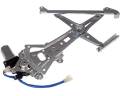 2005-2009 Outback Window Regulator with Lift Motor -Left Driver Rear 05, 06, 07, 08, 09 Subaru Outback -Replaces Dealer OEM Number 62188AG01A, 62222AG01A