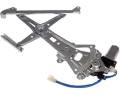 2005-2009 Outback Window Regulator with Lift Motor -Right Passenger Rear 05, 06, 07, 08, 09 Subaru Outback -Replaces Dealer OEM Number 62222AG00A