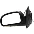 2006 2007 Buick Rainier Mirror New Replacement Electric Driver Side Mirror Power Fold With Clear Signal For Rear View Outside Door On Your 06 07 Rainier SUV -Replaces Dealer OEM 15810917