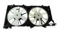 2010-2014 Outback Dual Cooling Fan With 3.6
