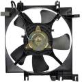 2005-2009 Outback Radiator Cooling Fan With 2.5 Turbocharged Engine 2005, 2006, 2007, 2008, 2009