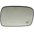 2000-2004 Outback Replacement Mirror Glass With Heat -Left Driver 00, 01, 02, 03, 04 Subaru Outback